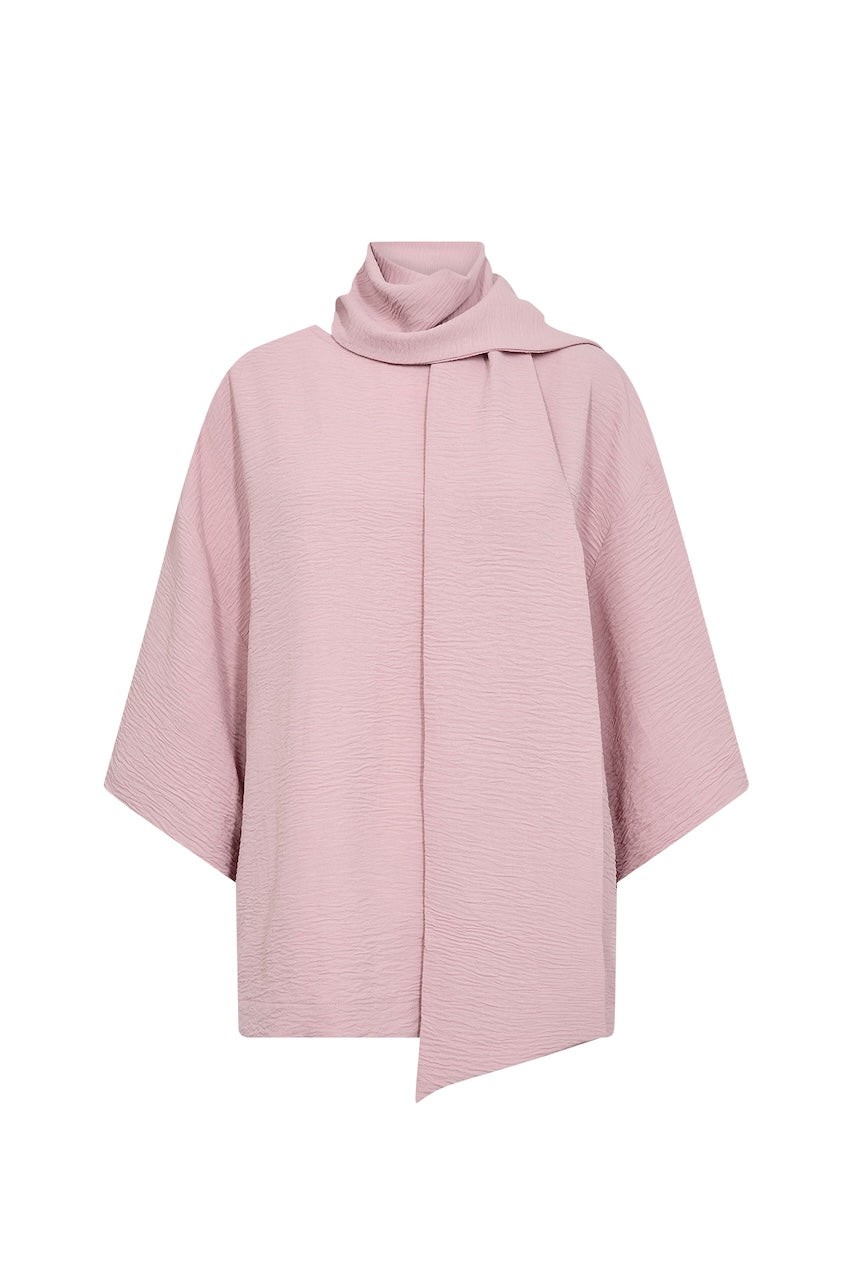 La blouse à col drapé Soya Concept | 41989