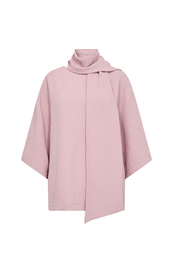 La blouse à col drapé Soya Concept | 41989