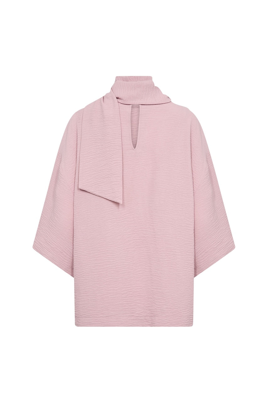 La blouse à col drapé Soya Concept | 41989