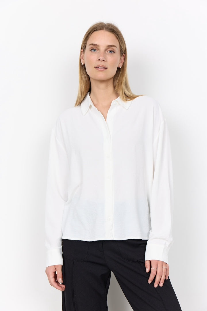 La chemise texturée Soya Concept | 41991