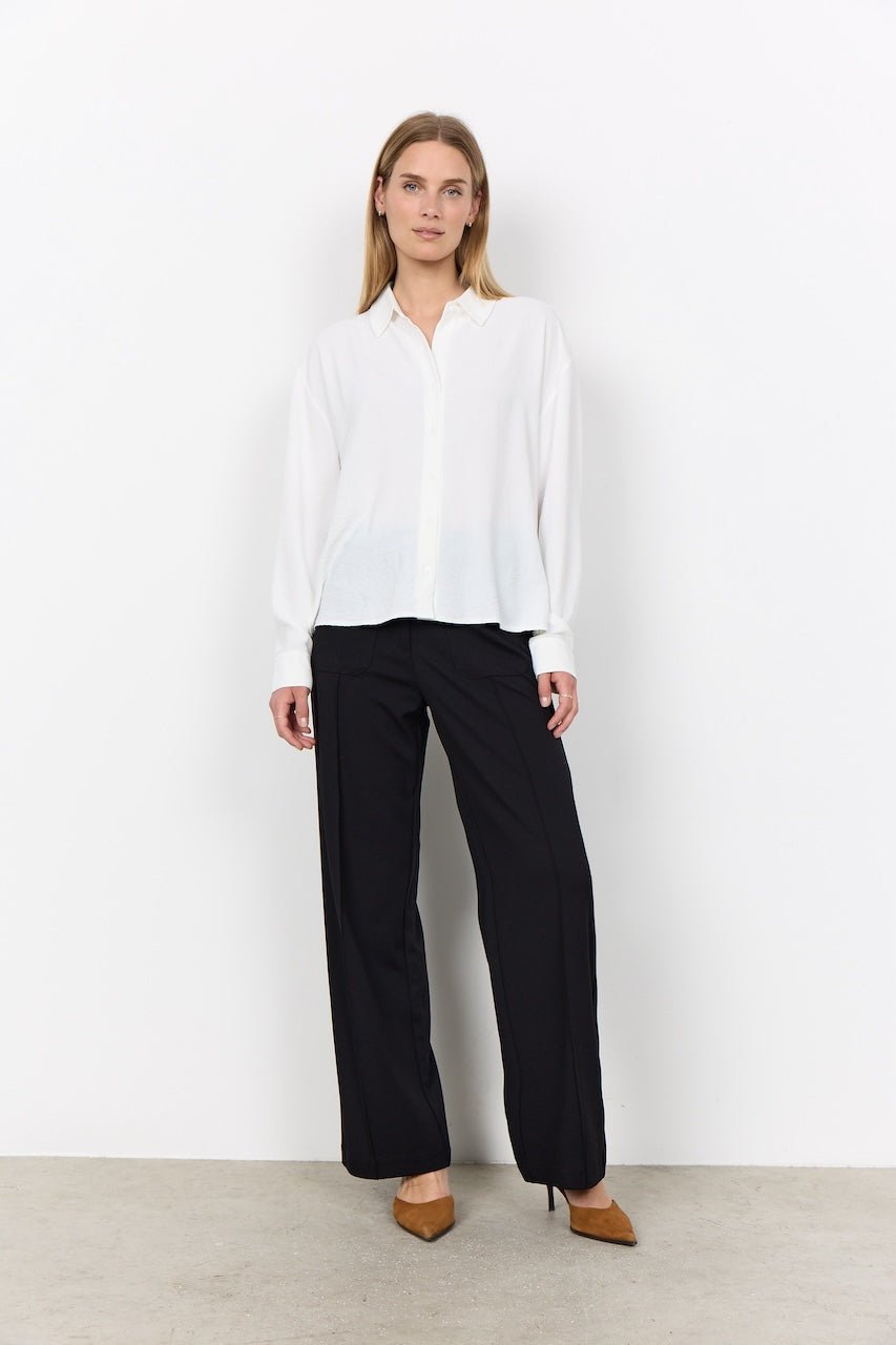 La chemise texturée Soya Concept | 41991