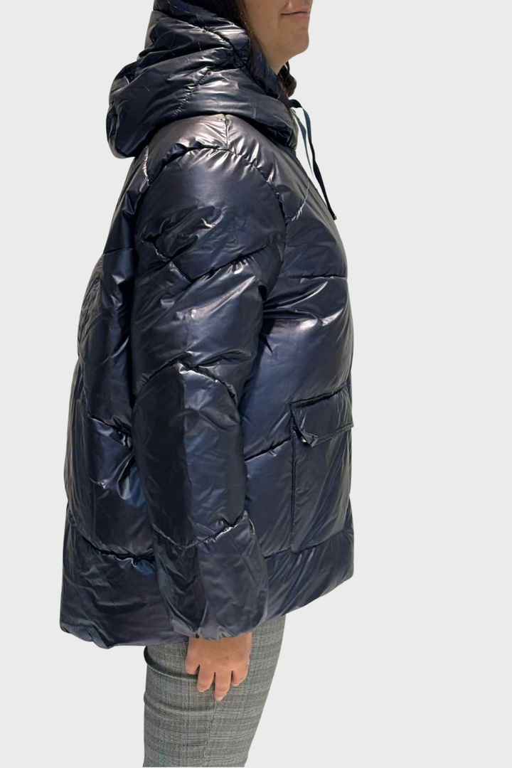 Le manteau lustré Respect | 43345