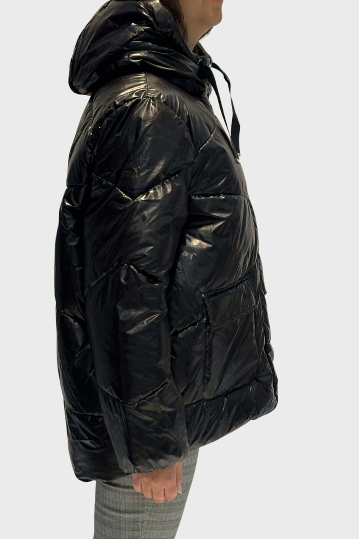 Le manteau lustré Respect | 43345