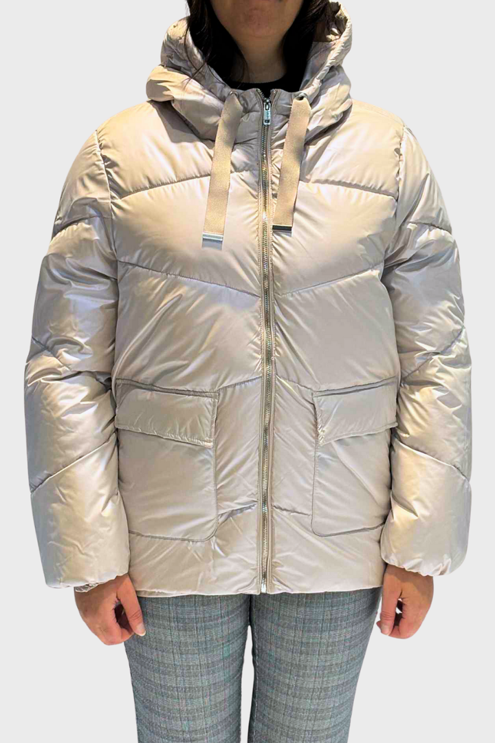 Le manteau lustré Respect | 43345