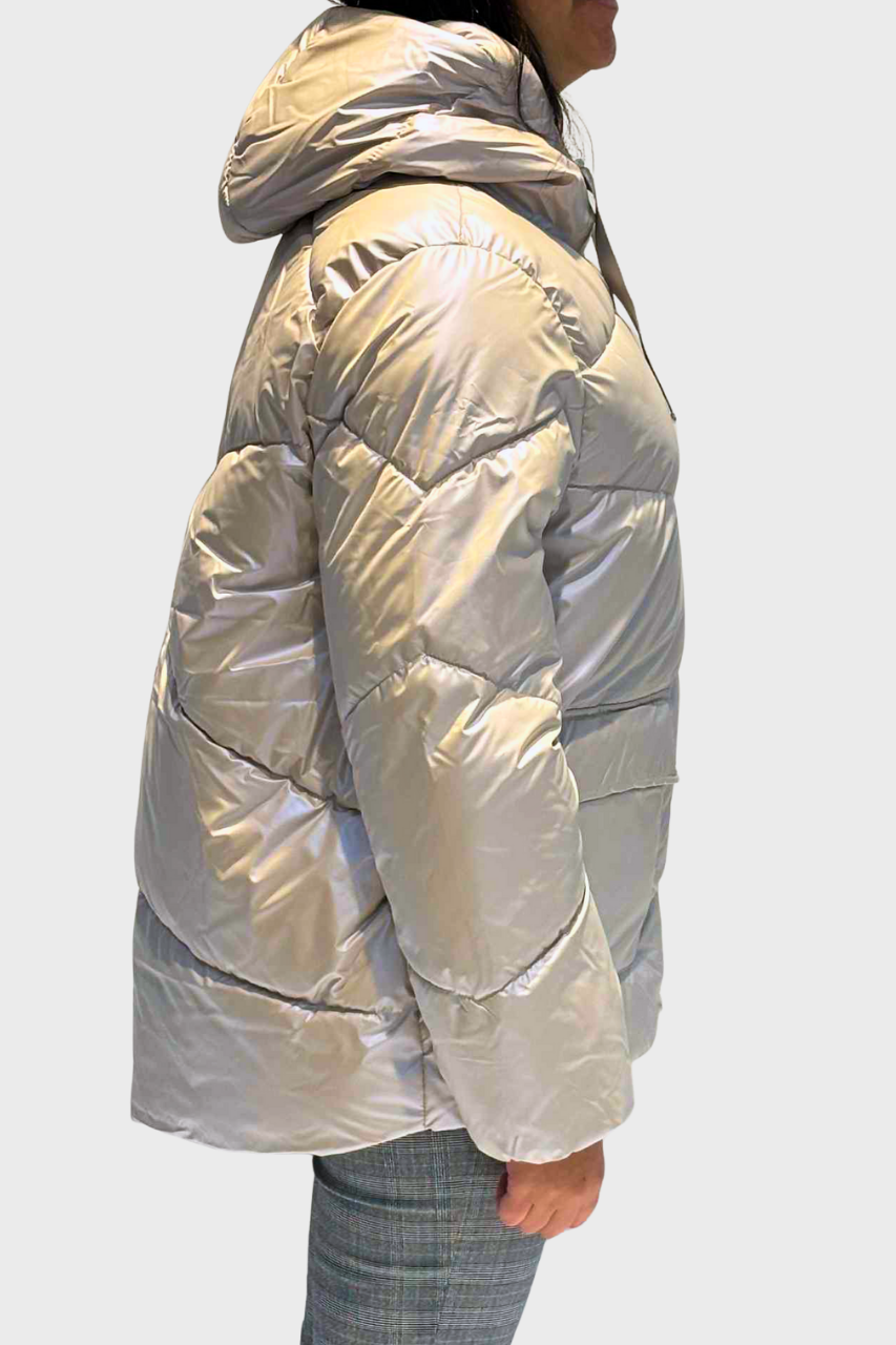 Le manteau lustré Respect | 43345