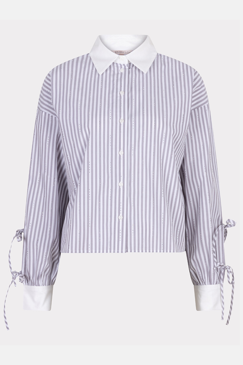 Le chemisier rayé moderne Esqualo | F2514520
