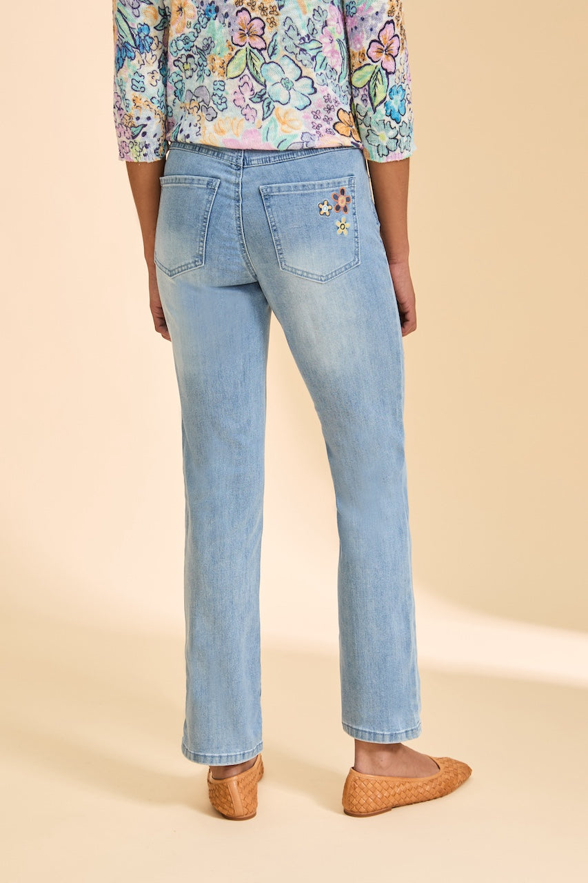 Le jean droite Christina FDJ  | 5394779