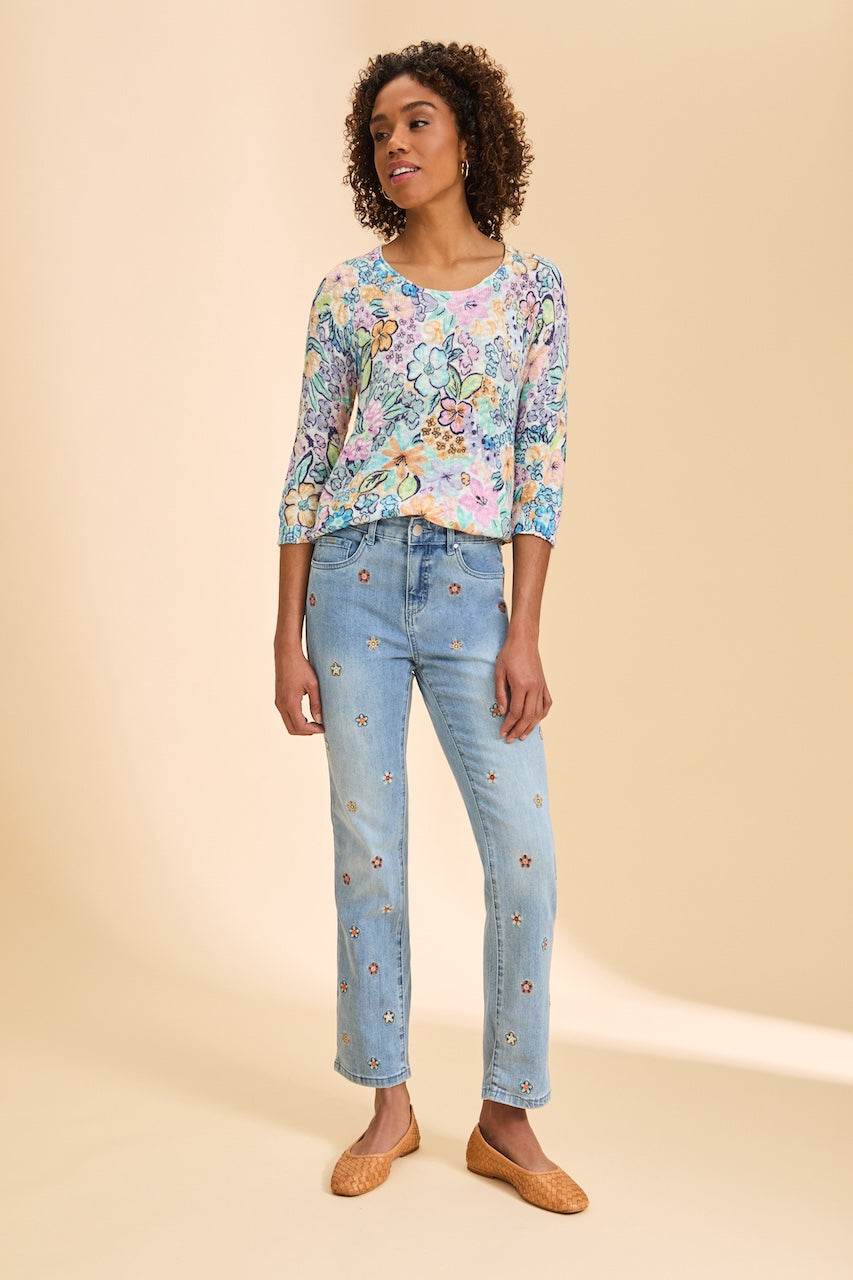 Le jean droite Christina FDJ  | 5394779