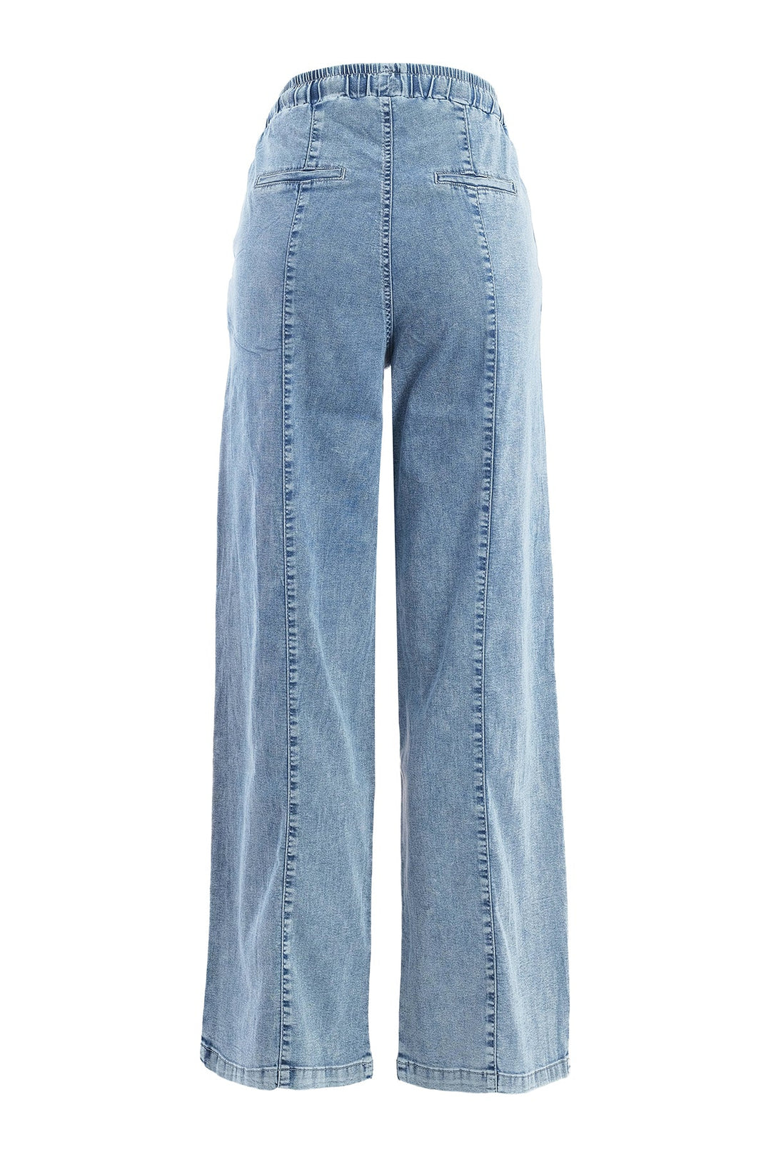 Le pantalon en denim léger Tricotto | 56258