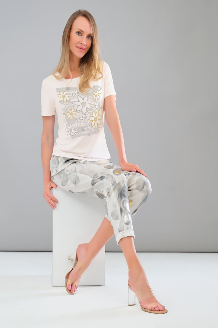 Le pantalon extensible Tricotto | 56282