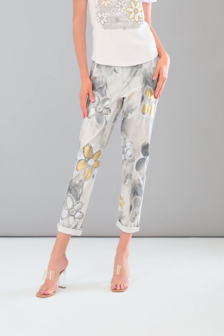 Le pantalon extensible Tricotto | 56282