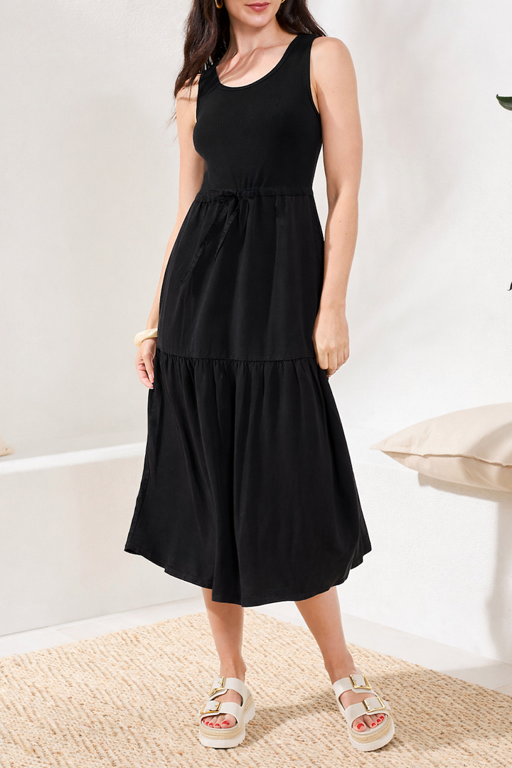 La robe fluide Tribal |  5776O-5248