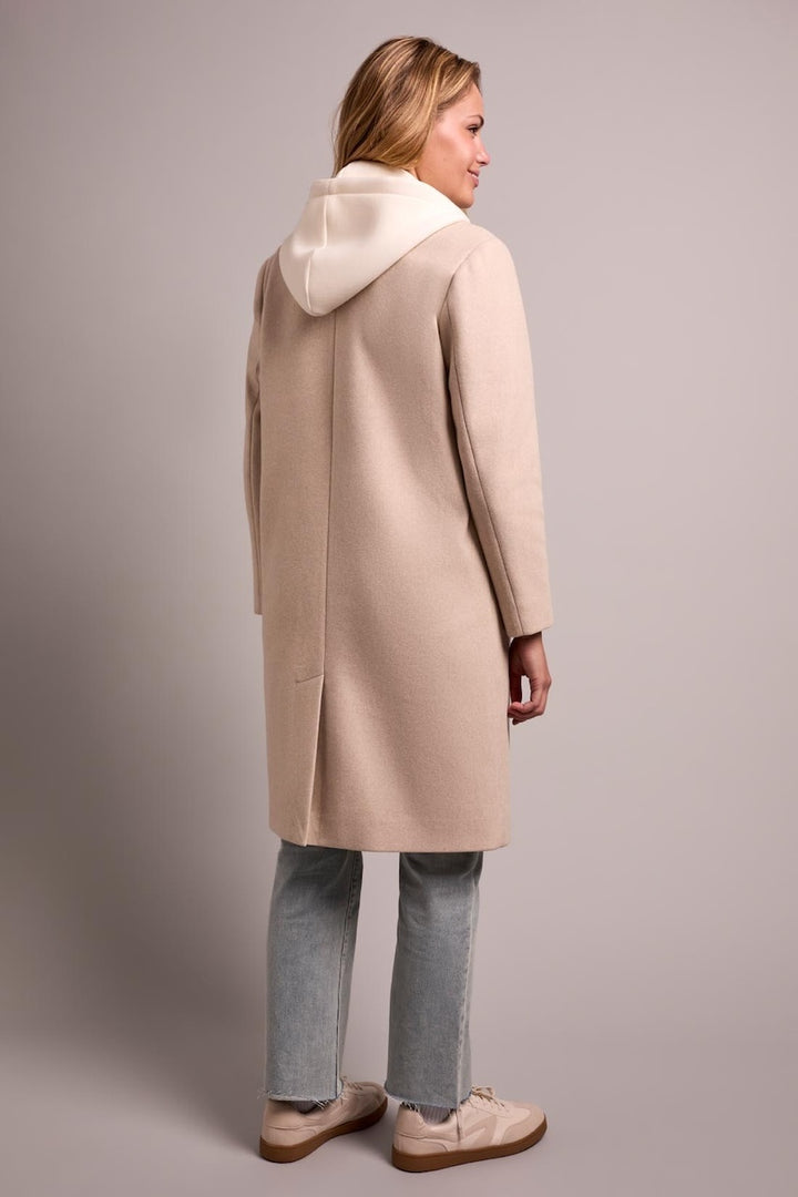 Le manteau long à capuchon Tribal | 5942O-5369