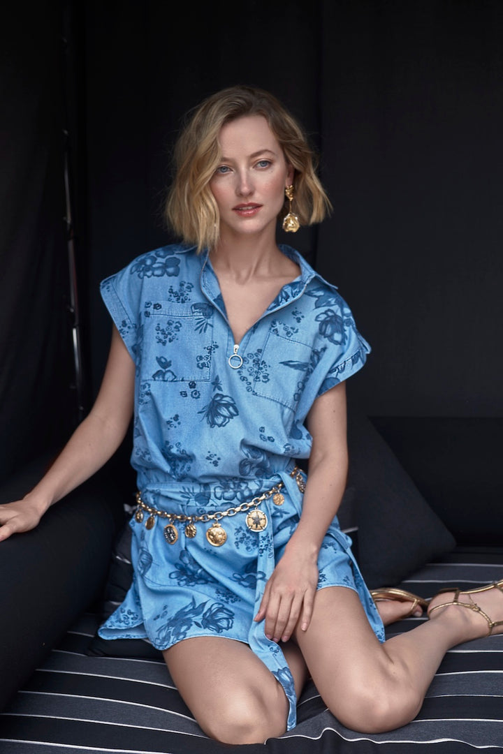 La robe trapèze Picadilly | GM681JJ