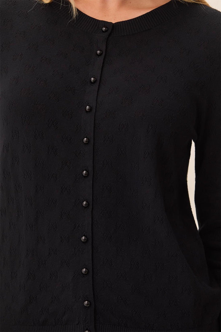 Le cardigan en maille ajouré Tribal | 6102O-5172
