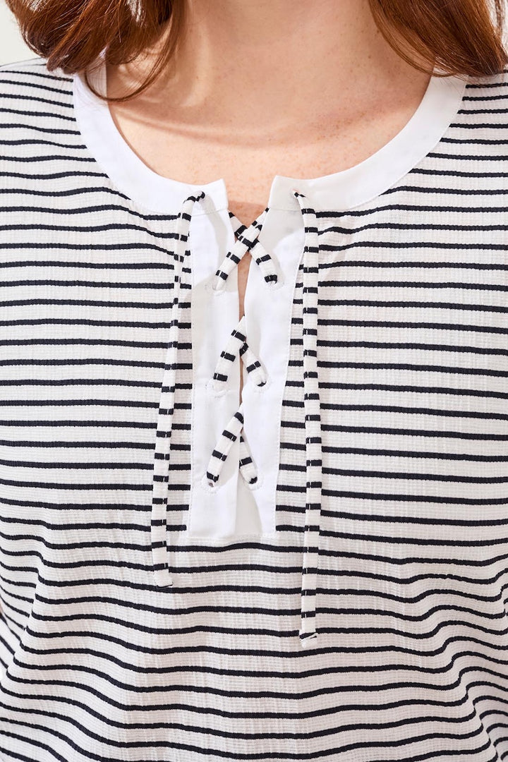 Le t-shirt rayures classiques Tribal | 6204O-5202