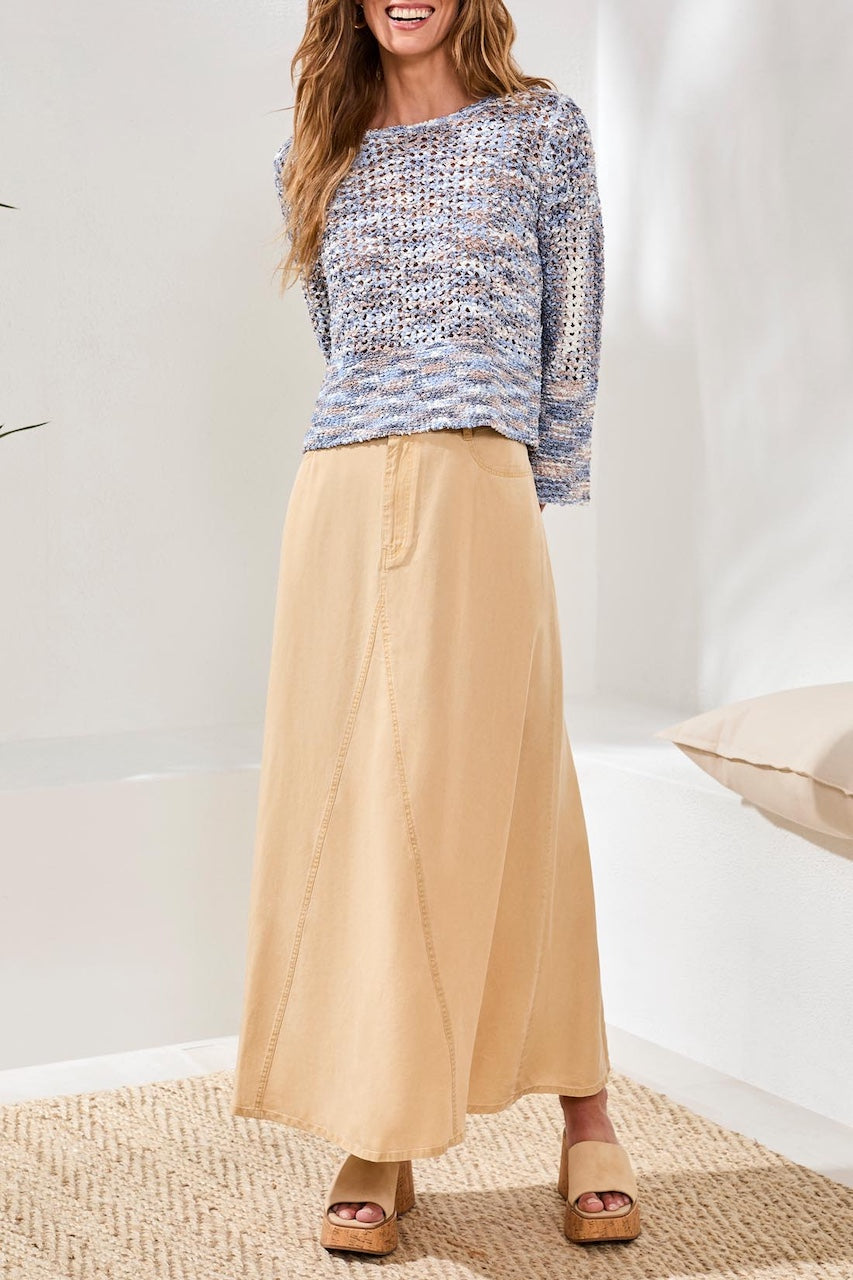 Le pull texture légère Tribal | 6206O-5204