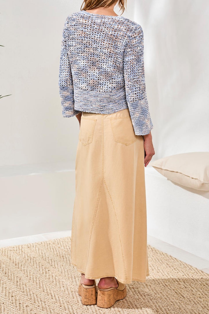 Le pull texture légère Tribal | 6206O-5204