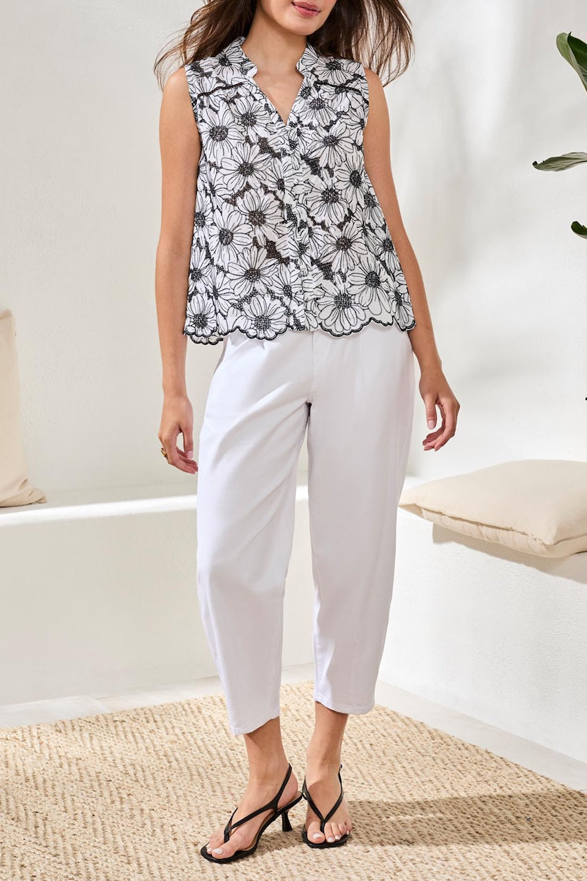 La camisole imprimé floral Tribal | 6213O-5210