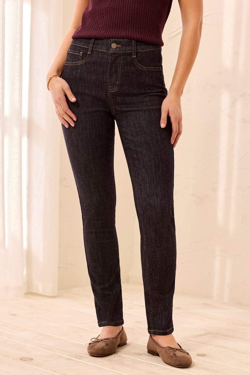 Le jean Sophia curvy à jambe slim Tribal | 6235O-5829