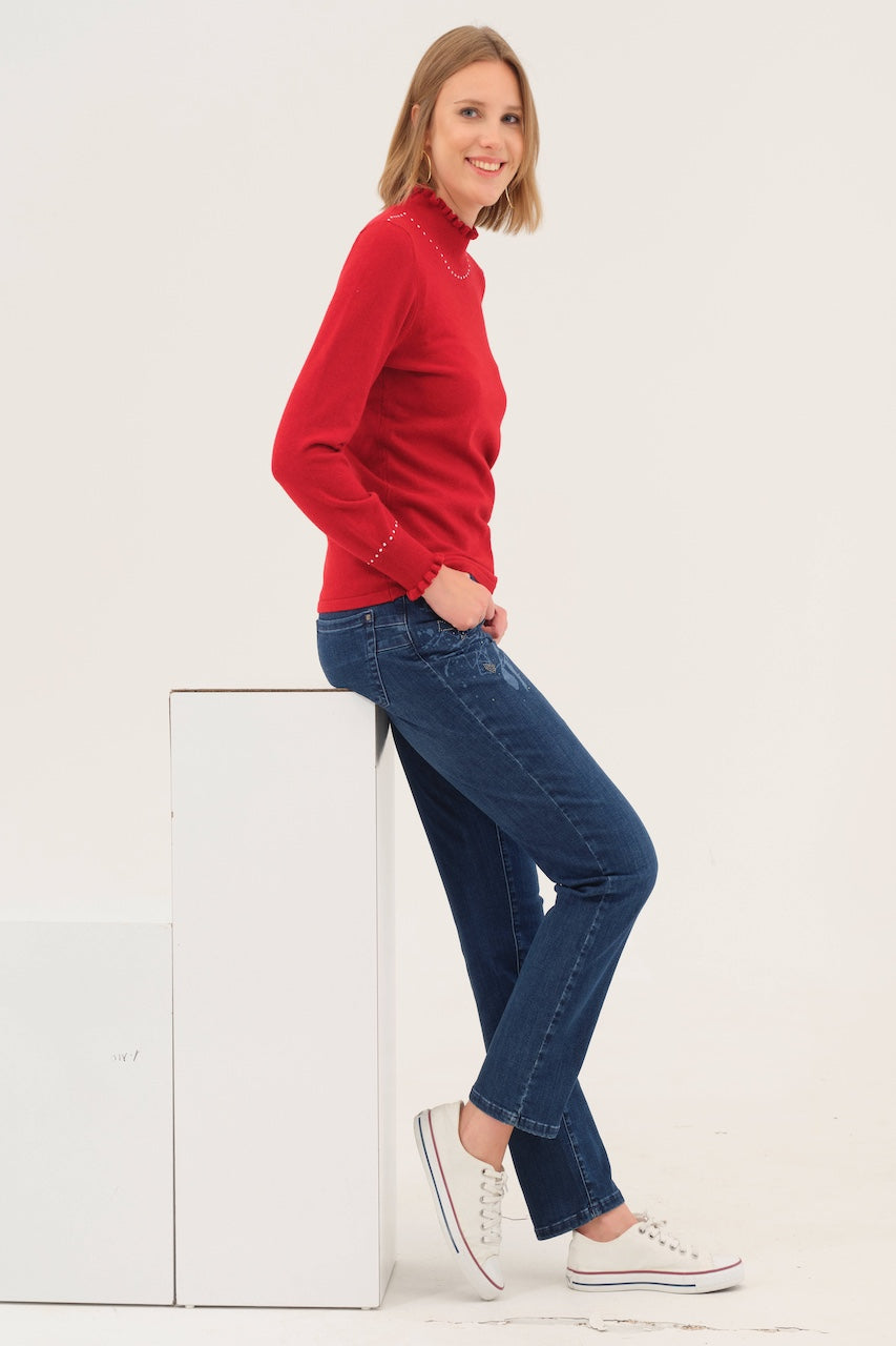 Le pullover intemporel Dolcezza | 75309