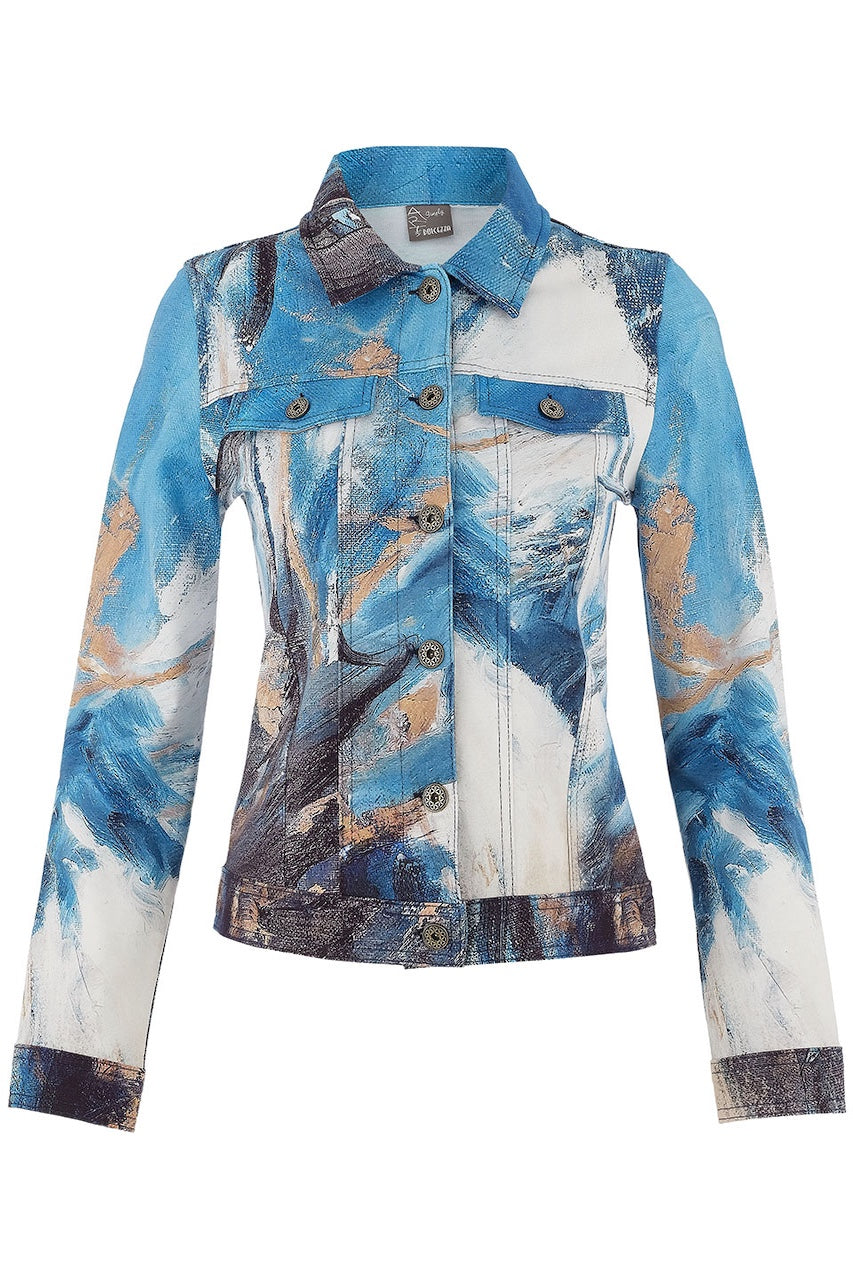 La veste en denim Dolcezza | 75677