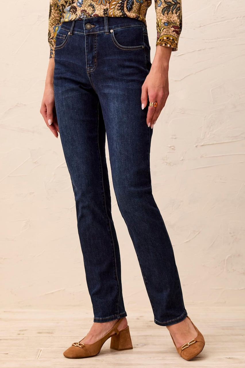 Le jean droit Sophia Curvy Tribal | 7572O-5050