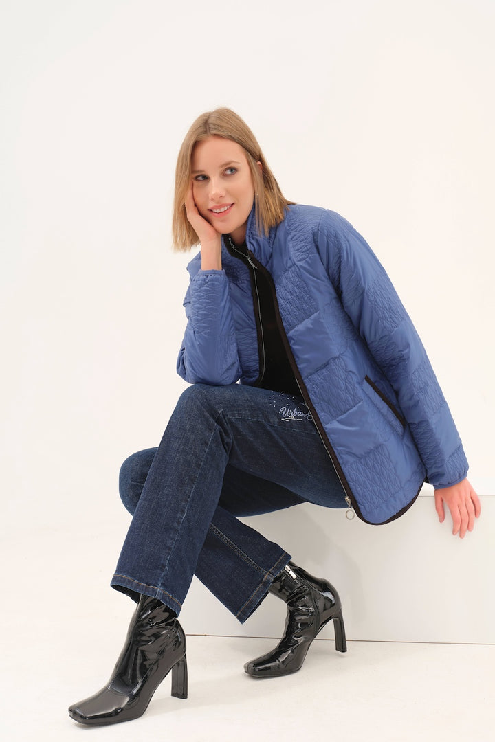 Le manteau col montant Dolcezza | 75800