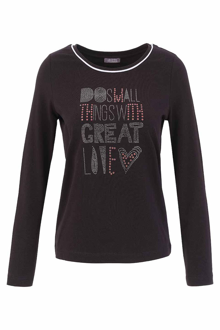 Le chandail graphique Dolcezza | 76100