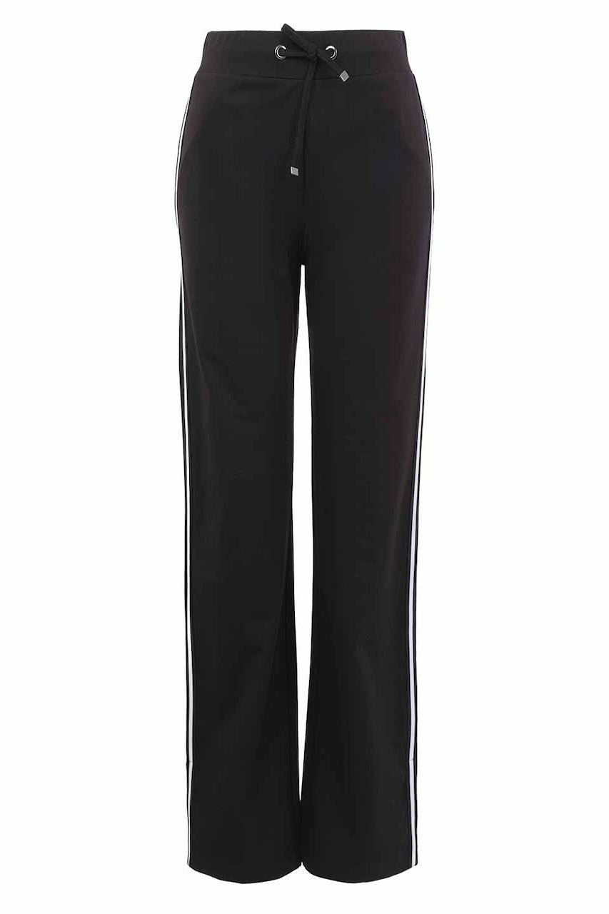 Le pantalon en tricot à jambe droite Dolcezza | 76102