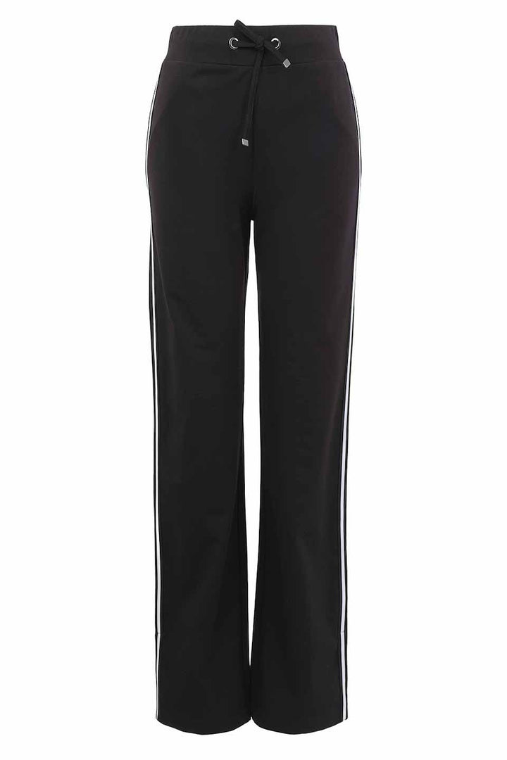 Le pantalon en tricot à jambe droite Dolcezza | 76102