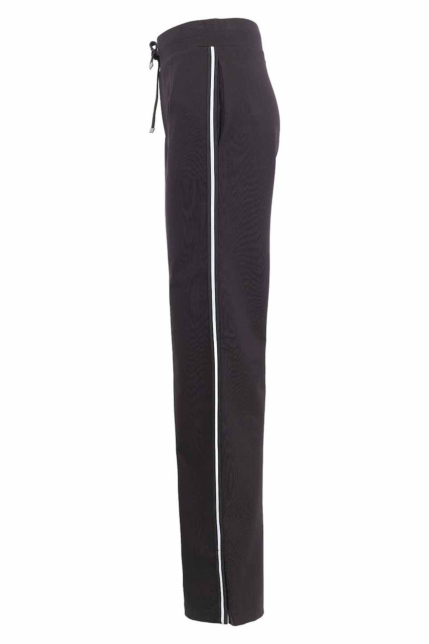 Le pantalon en tricot à jambe droite Dolcezza | 76102