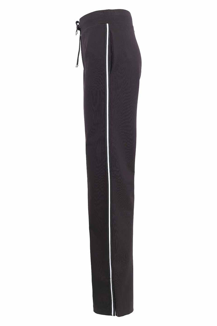 Le pantalon en tricot à jambe droite Dolcezza | 76102