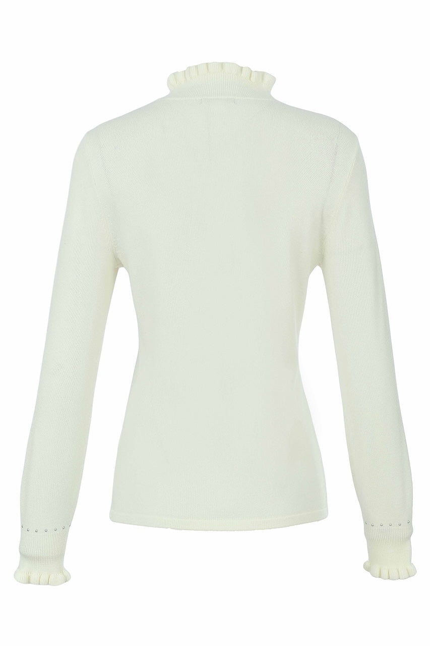 Le pull à col montant Dolcezza | 76300