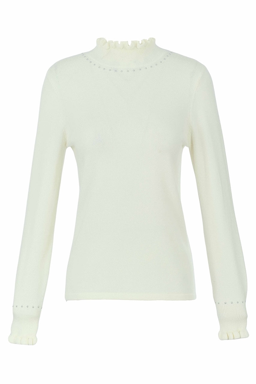 Le pull à col montant Dolcezza | 76300