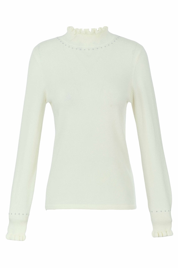 Le pull à col montant Dolcezza | 76300
