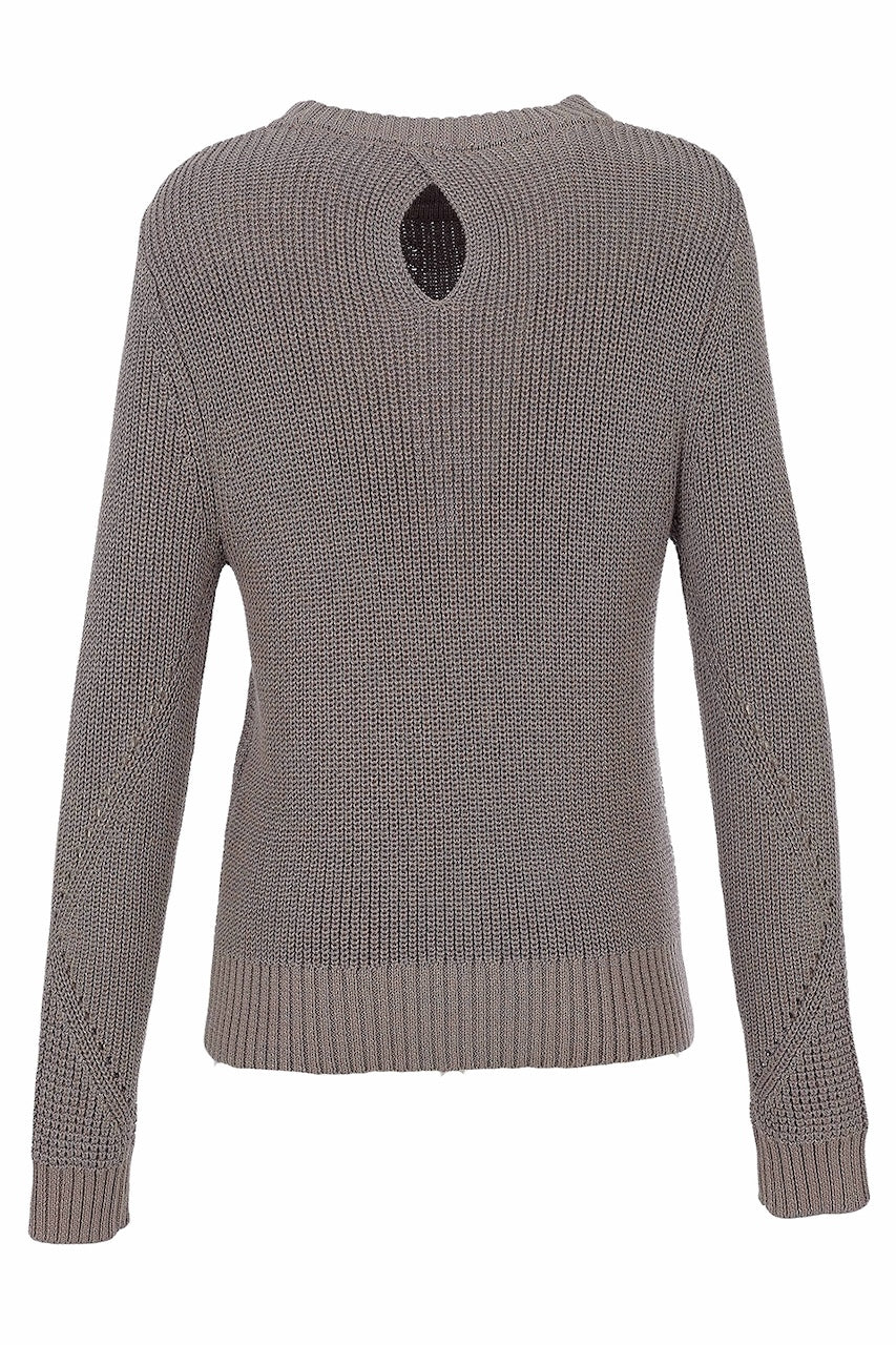 Le pull en maille texturée Dolcezza | 76312