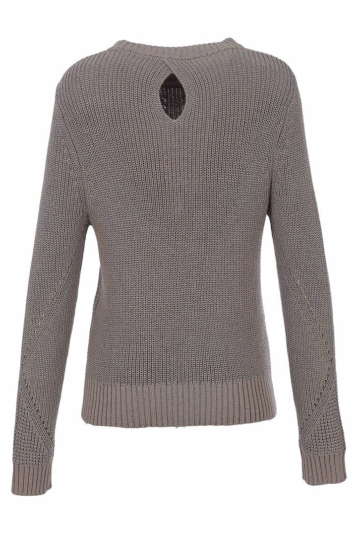 Le pull en maille texturée Dolcezza | 76312