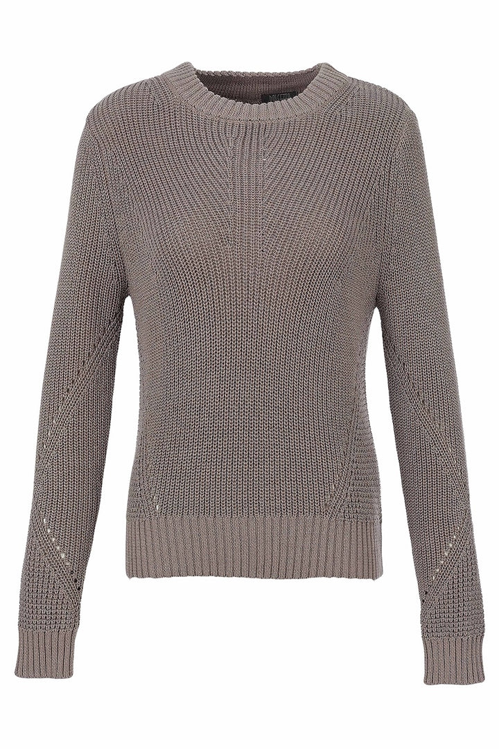 Le pull en maille texturée Dolcezza | 76312