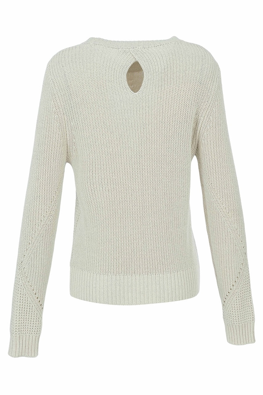 Le pull en maille texturée Dolcezza | 76312