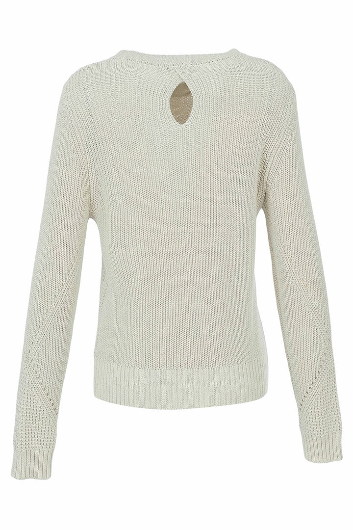 Le pull en maille texturée Dolcezza | 76312
