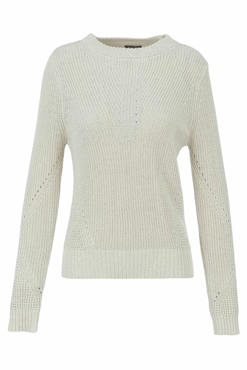 Le pull en maille texturée Dolcezza | 76312