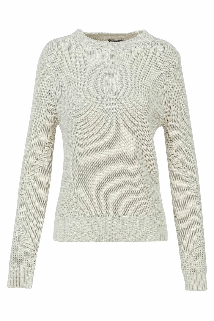 Le pull en maille texturée Dolcezza | 76312