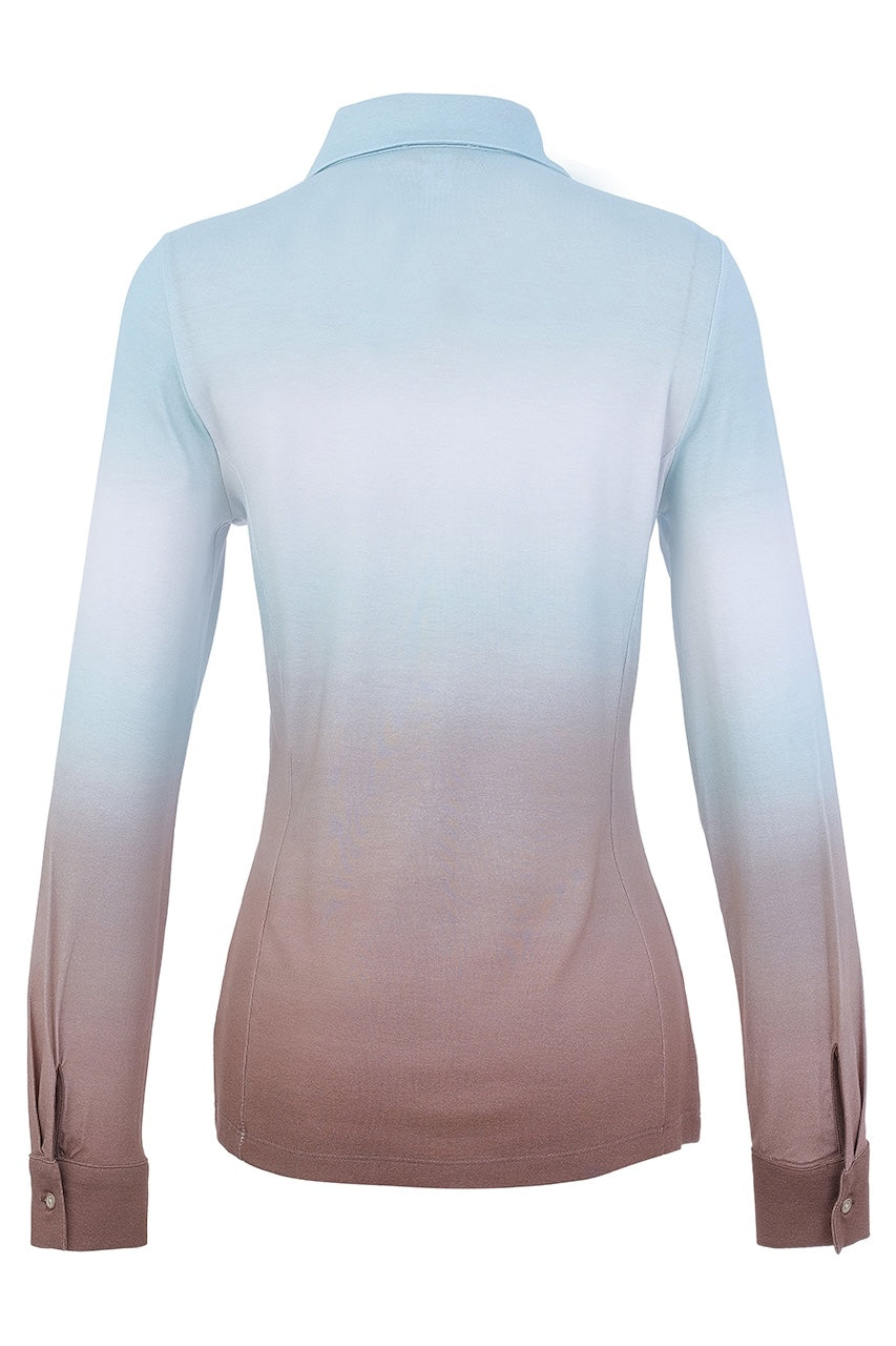 La chemise dégradée à motif floral Dolcezza | 76663