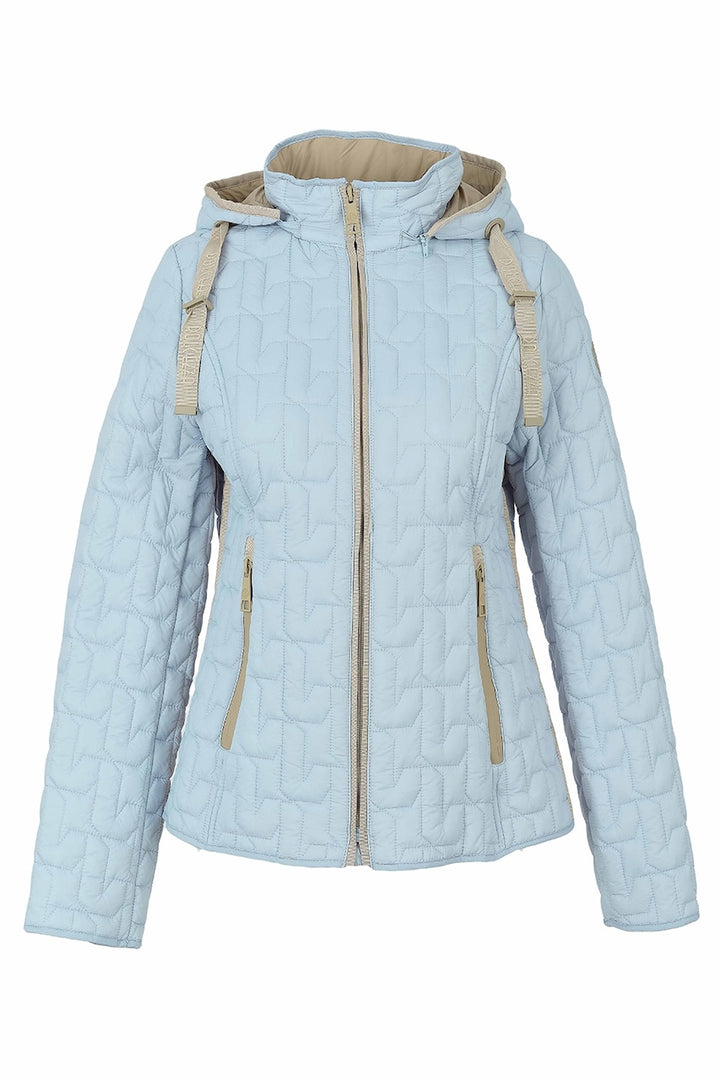 Le manteau matelassé à capuchon Dolcezza | 76803