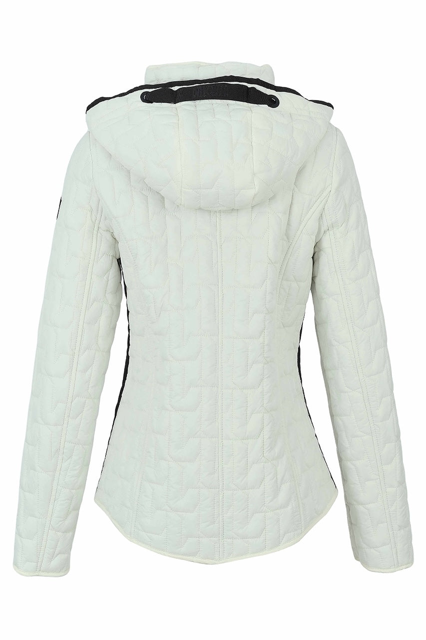 Le manteau matelassé à capuchon Dolcezza | 76803
