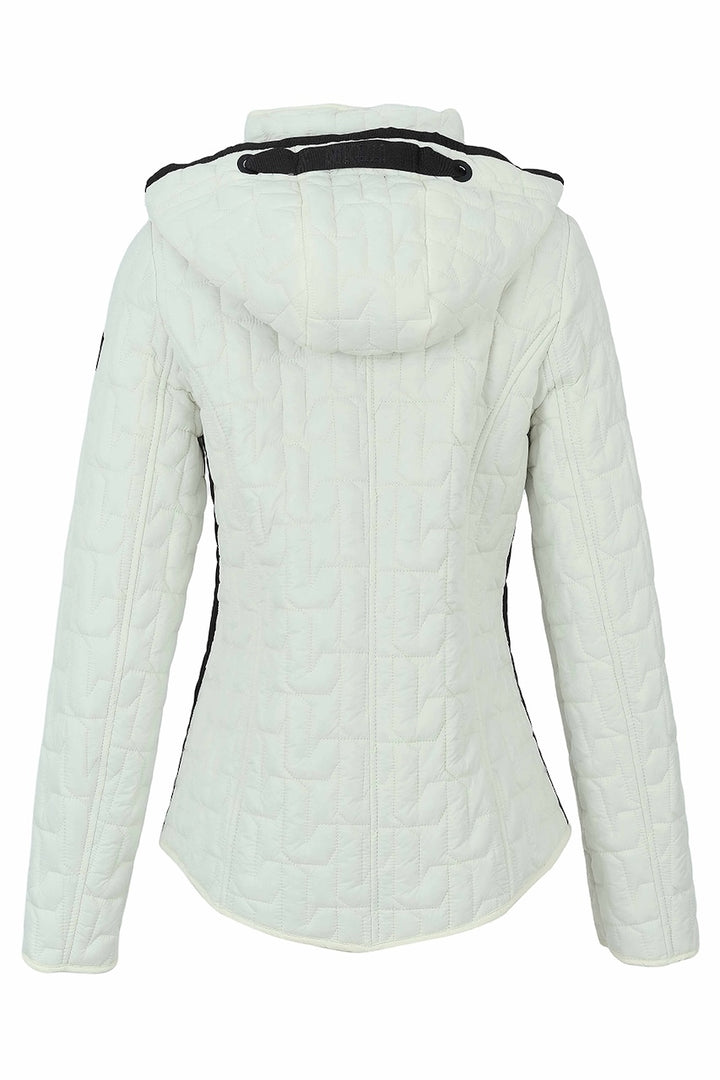 Le manteau matelassé à capuchon Dolcezza | 76803