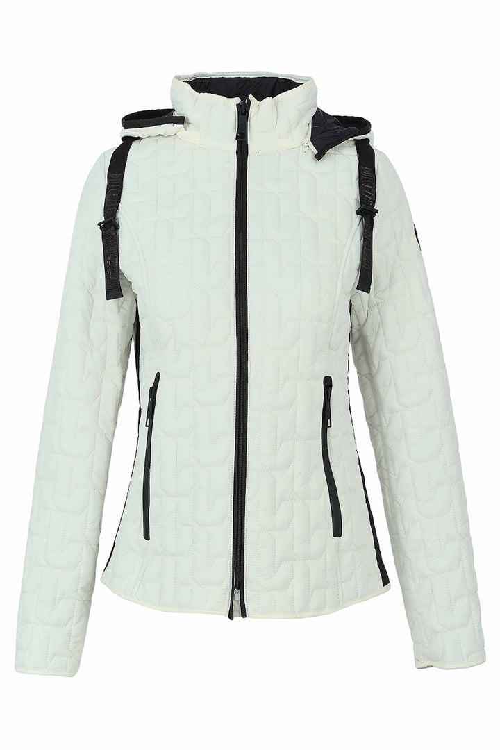 Le manteau matelassé à capuchon Dolcezza | 76803