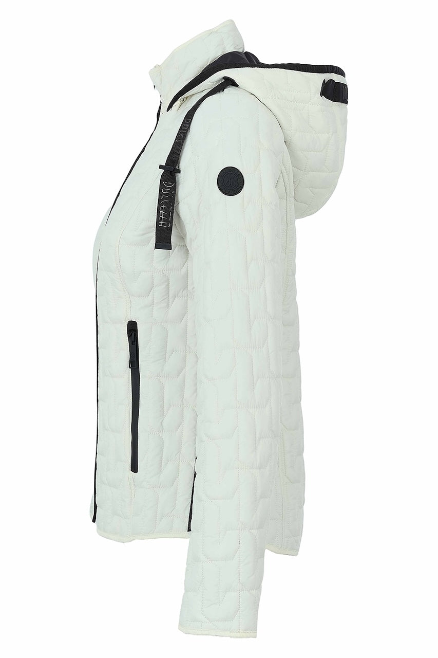 Le manteau matelassé à capuchon Dolcezza | 76803