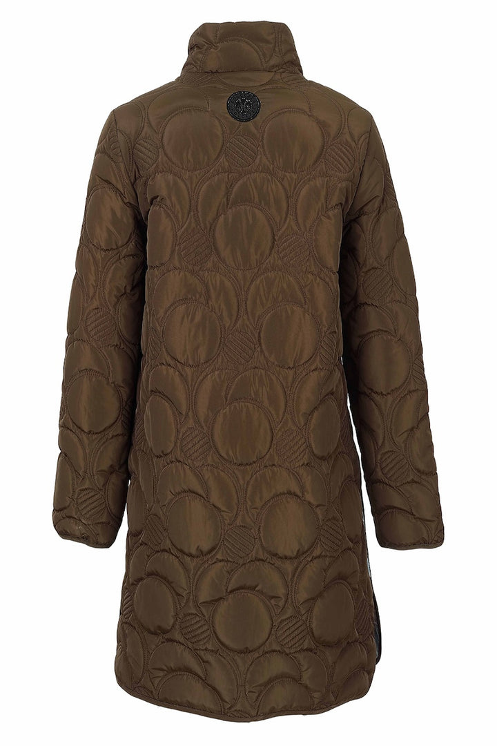 Le manteau long matelassé Dolcezza | 76805
